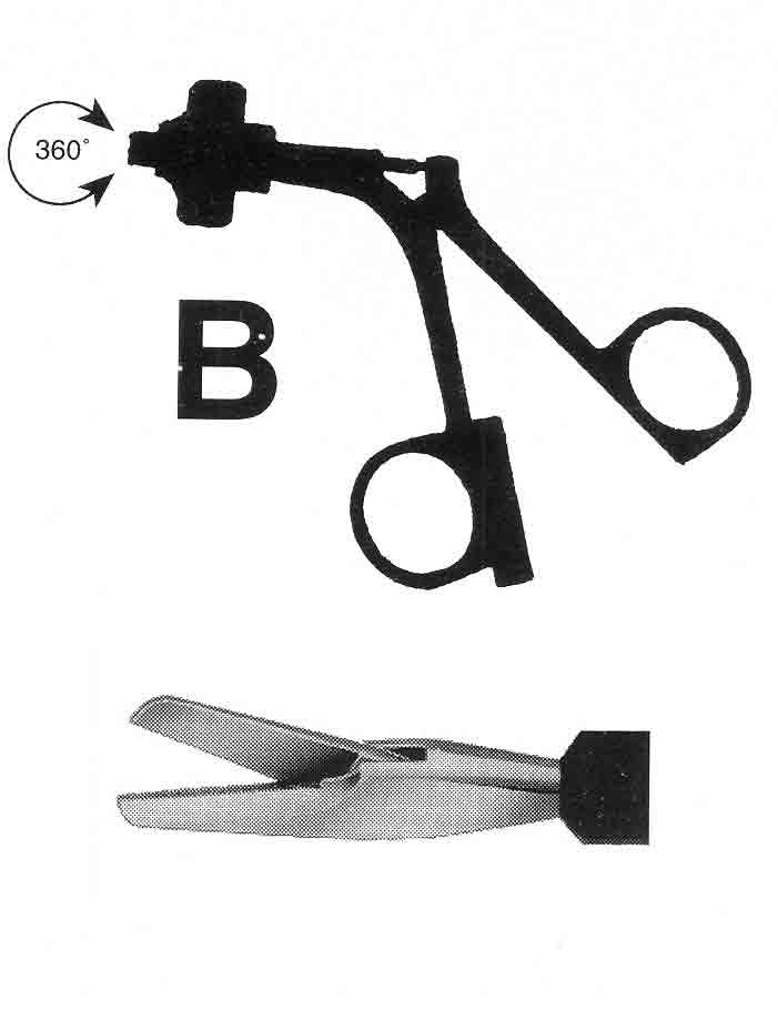 İZOLESİZ MAKAS B MODEL SAPLI  ÇAP : 5MM L:43CM